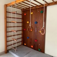 Wall climbing