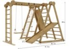 Kids Indoor/outdoor jungle gym