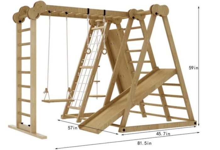 Kids Indoor/outdoor jungle gym