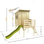 Portland playhouse with slide