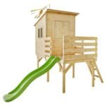 Portland playhouse with slide