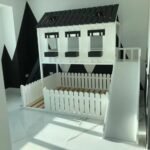 Modern Bed Playhouse