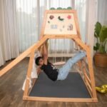 Wooden Tree House Gym
