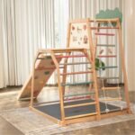 Wooden Tree House Gym