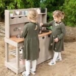Wooden Mud Kitchen