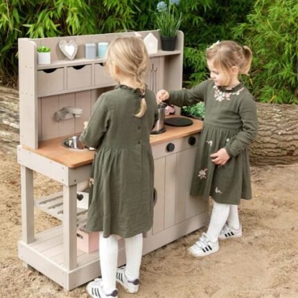 Wooden Mud Kitchen