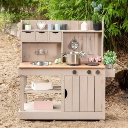 Wooden Mud Kitchen
