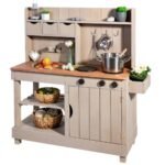 Wooden Mud Kitchen