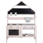 Outdoor play kitchen