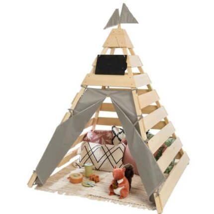 Wooden Tent house for kids