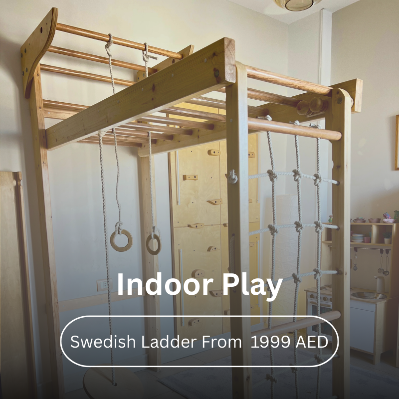 Swedish Ladder category indoor play