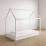 Skyler Metal Montessori House Bed