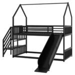 Kids wooden Twin Bunk Bed
