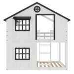 Play House Twin Over Twin Standard Bunk Bed