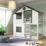 Play House Twin Over Twin Standard Bunk Bed