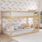 Reversible 3-in-1 Kids Bed Natural
