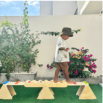 Indoor Seesaw and Balance Beam