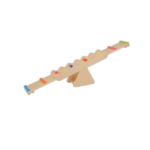 Indoor Seesaw and Balance Beam
