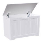 Wood Storage Bench Toy Chest,