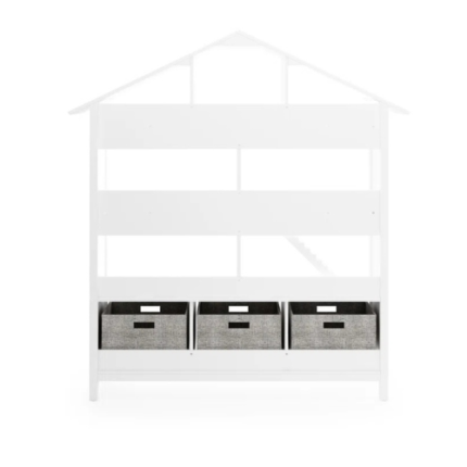 Living & Learning Kids Dollhouse Bookcase