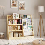 Kids Standard Bookcase, Stor Kids Standard Bookcase, Storage Book Rack, Organizer Cabinet, Book Displayage Book Rack, Organizer Cabinet, Book Display