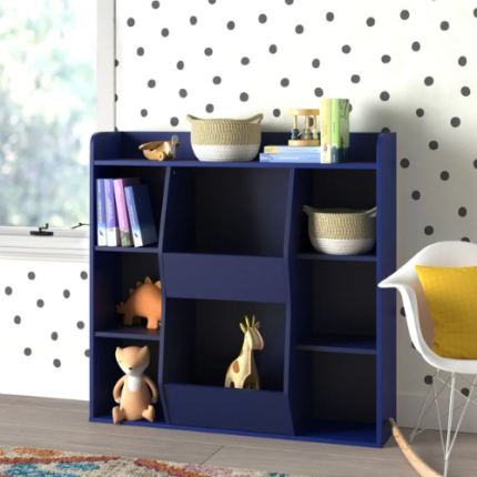 Kids Large Toy Storage Bookcase