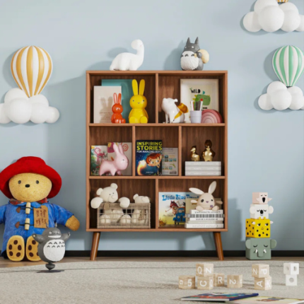 Adisyn No Subject Bookcase