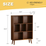 Adisyn No Subject Bookcase