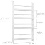 Floating Shelf, Kids Floating Bookcase