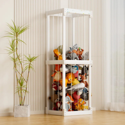 Rebrillian Wood Toy Organizer
