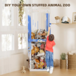 Rebrillian Wood Toy Organizer