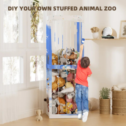 Rebrillian Wood Toy Organizer