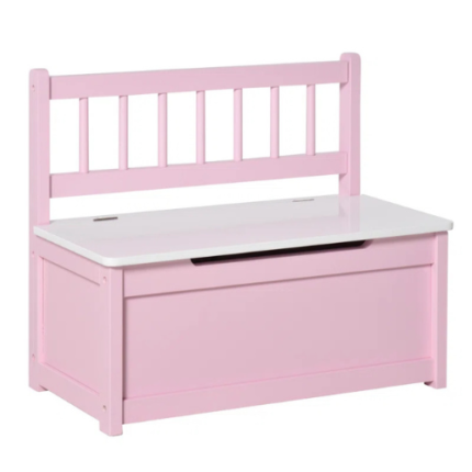 Bee Toy Storage Bench Bee Toy Storage Bench
