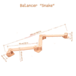 Balance Beam for Kids